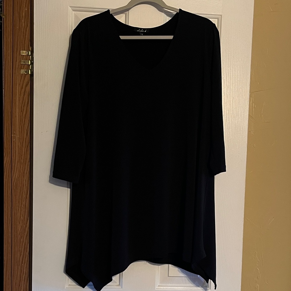 Black Women's Top by